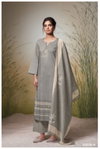 Neriah 2656 By Ganga Embroidery Printed Premium Cotton Dress Material Wholesale Shop in Surat